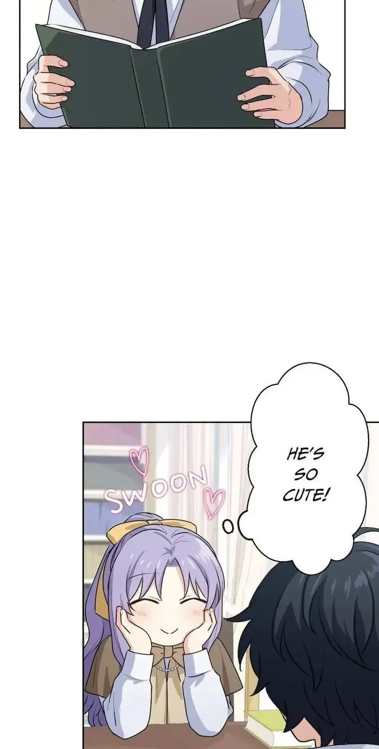 The Final-Boss Prince is Somehow Obsessed with the Chubby Villainess: Reincarnated Me Zinmanga X Chapter 8 Page 16