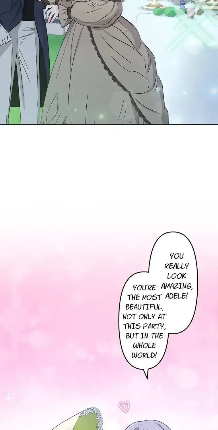 The Final-Boss Prince is Somehow Obsessed with the Chubby Villainess: Reincarnated Me Zinmanga X Chapter 8 Page 55