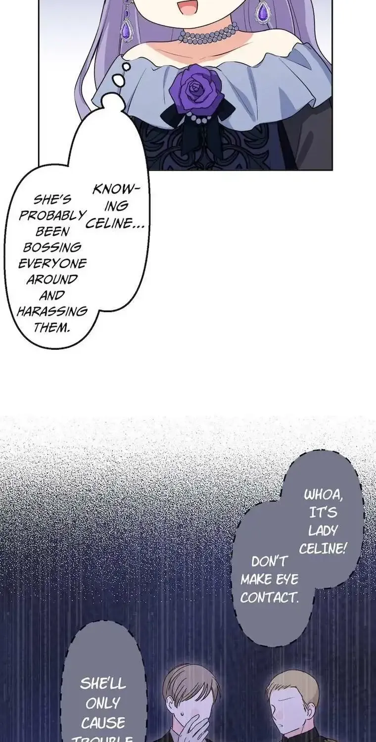 The Final-Boss Prince is Somehow Obsessed with the Chubby Villainess: Reincarnated Me Zinmanga X Chapter 8 Page 62