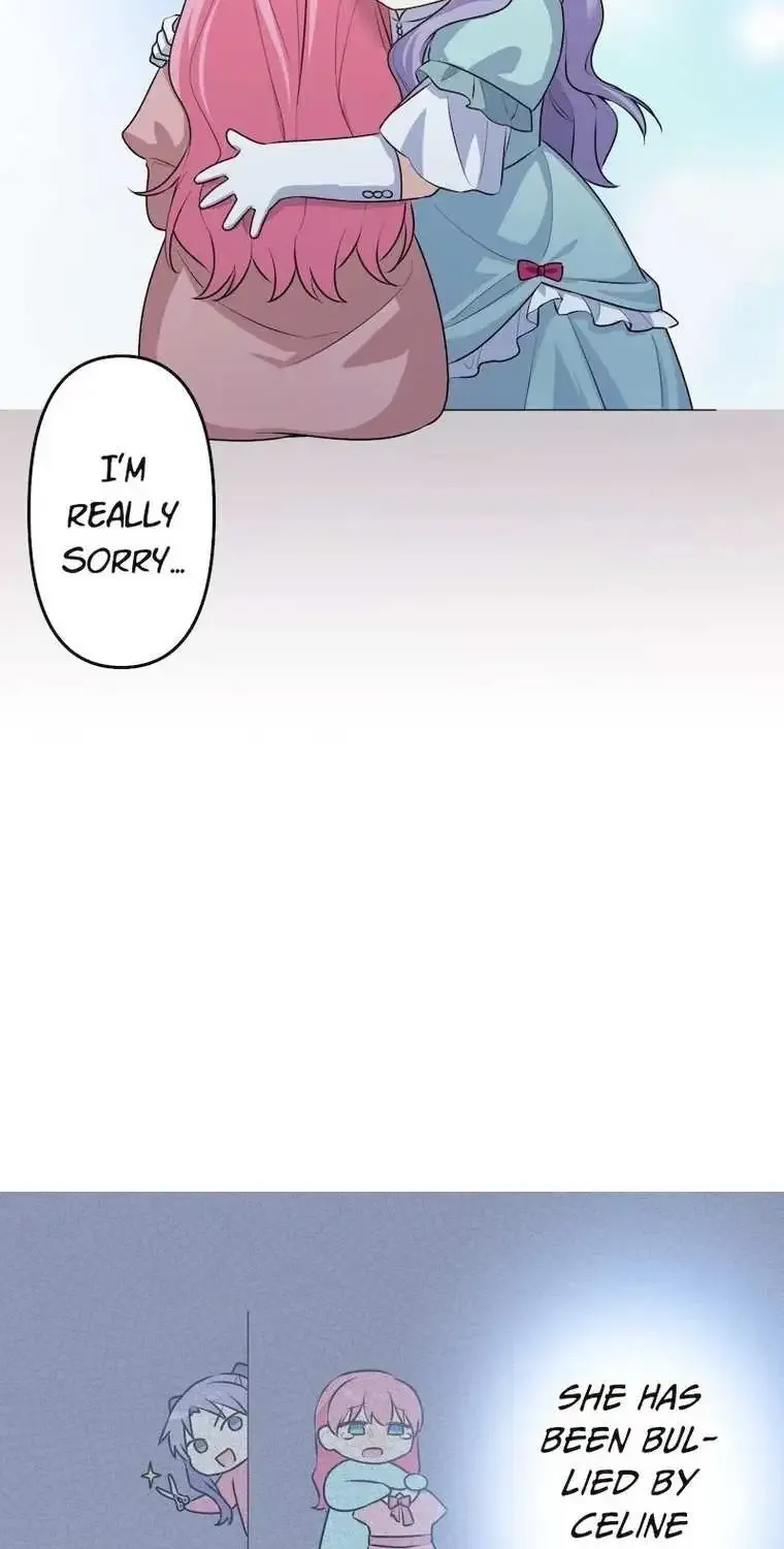 The Final-Boss Prince is Somehow Obsessed with the Chubby Villainess: Reincarnated Me Zinmanga X Chapter 7 Page 33