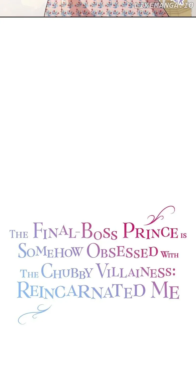 The Final-Boss Prince is Somehow Obsessed with the Chubby Villainess: Reincarnated Me Zinmanga X Chapter 5 Page 29