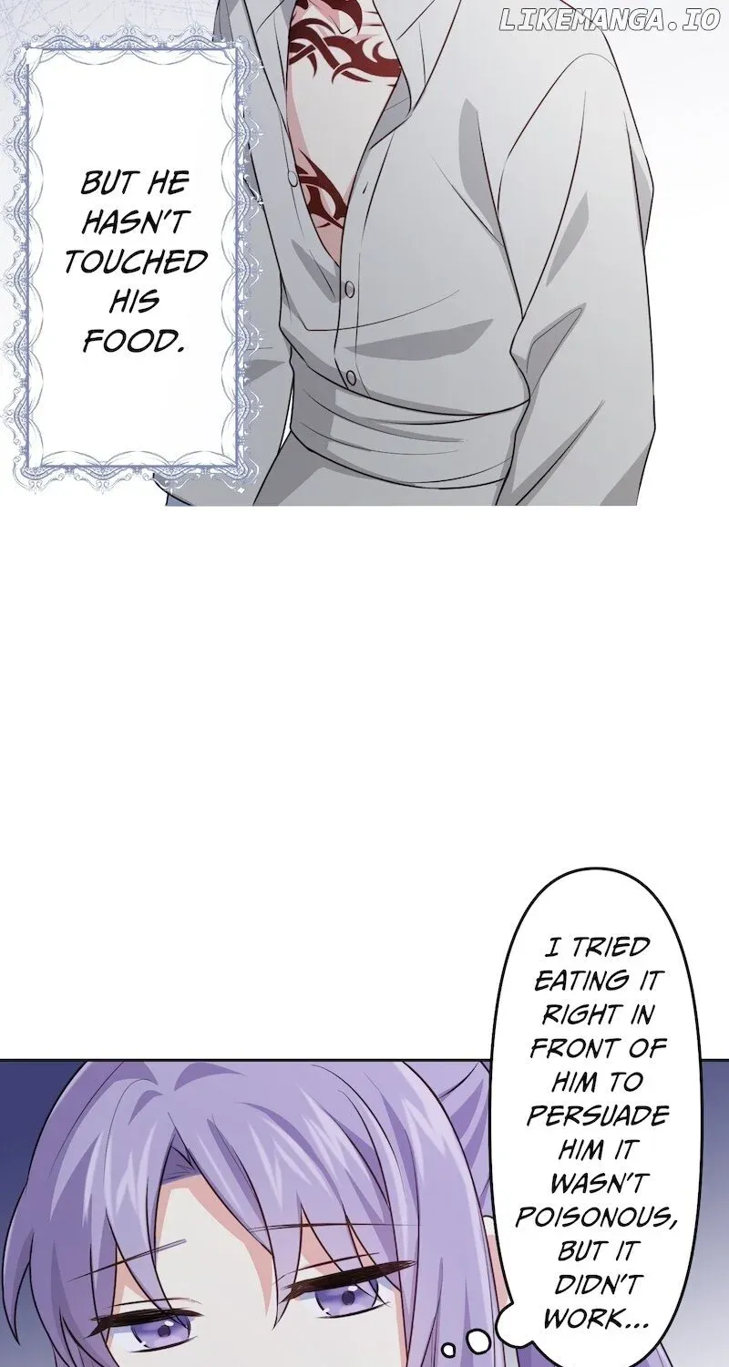 The Final-Boss Prince is Somehow Obsessed with the Chubby Villainess: Reincarnated Me Zinmanga X Chapter 5 Page 37