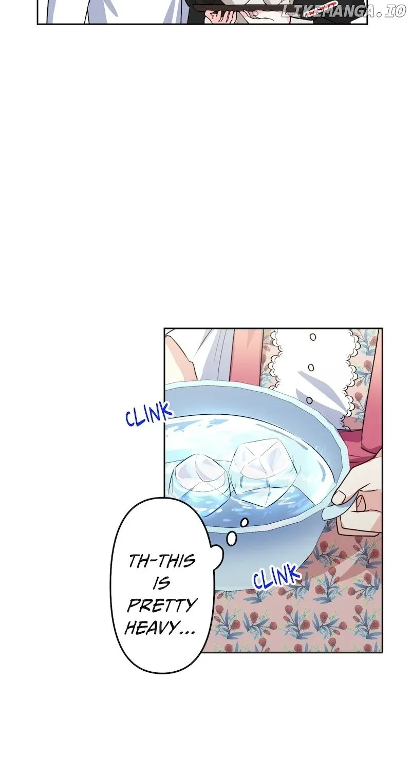 The Final-Boss Prince is Somehow Obsessed with the Chubby Villainess: Reincarnated Me Zinmanga X Chapter 4 Page 72
