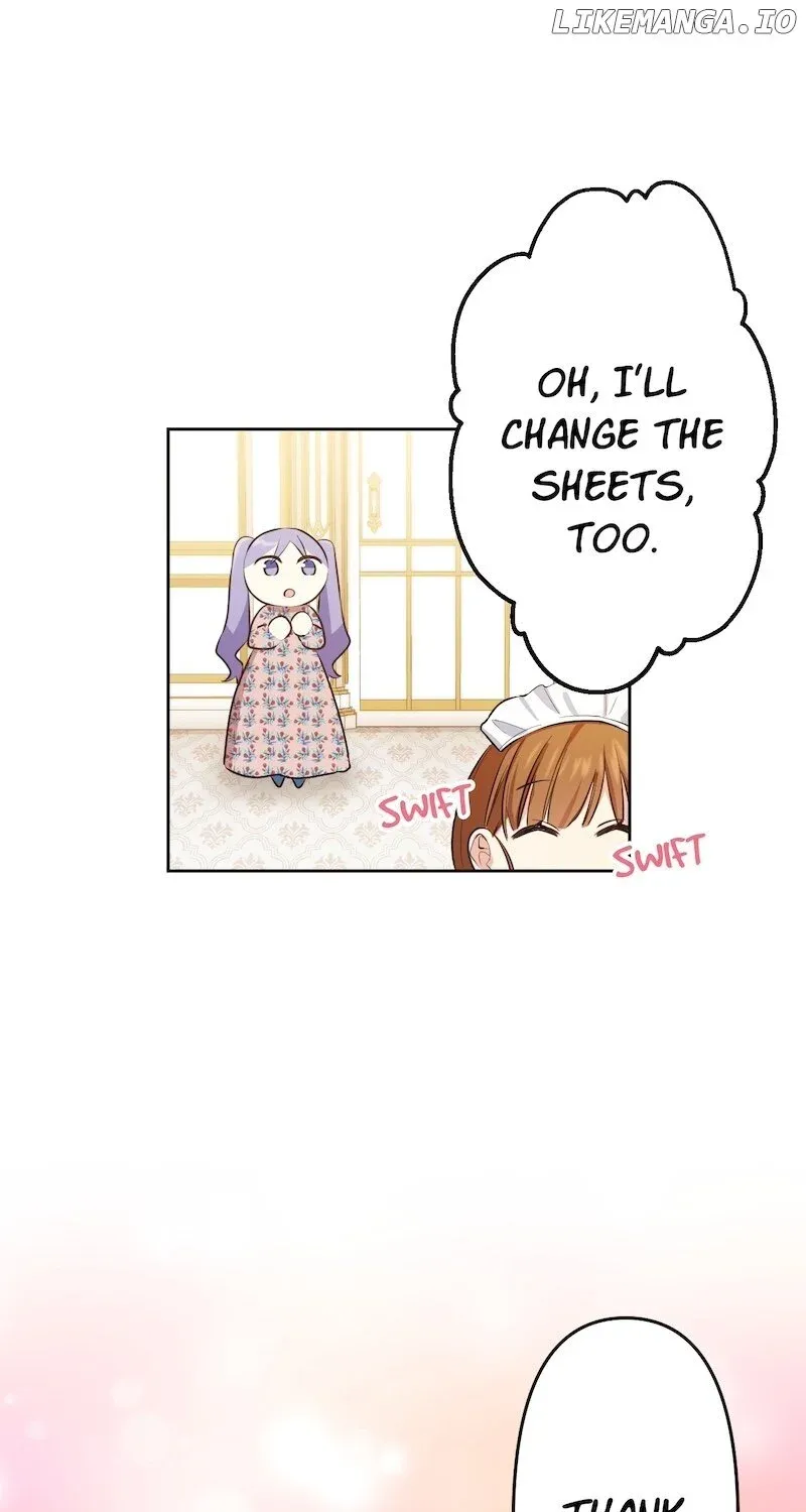 The Final-Boss Prince is Somehow Obsessed with the Chubby Villainess: Reincarnated Me Zinmanga X Chapter 4 Page 87