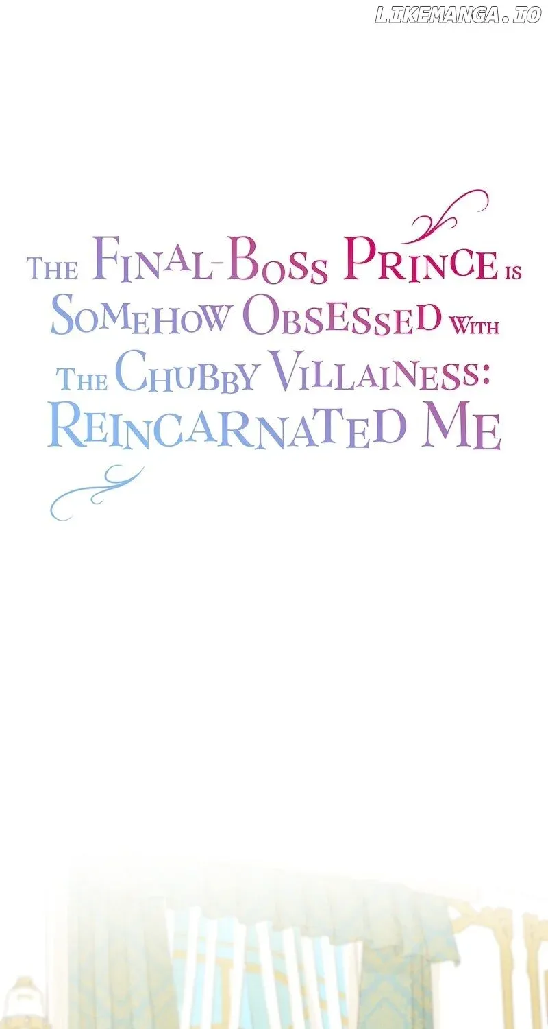 The Final-Boss Prince is Somehow Obsessed with the Chubby Villainess: Reincarnated Me Zinmanga X Chapter 2 Page 2