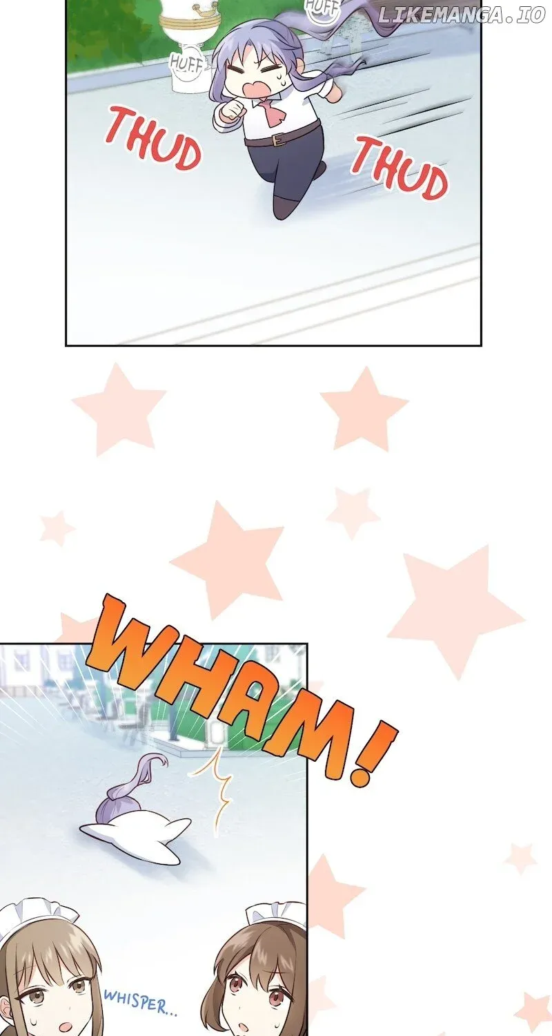 The Final-Boss Prince is Somehow Obsessed with the Chubby Villainess: Reincarnated Me Zinmanga X Chapter 2 Page 18