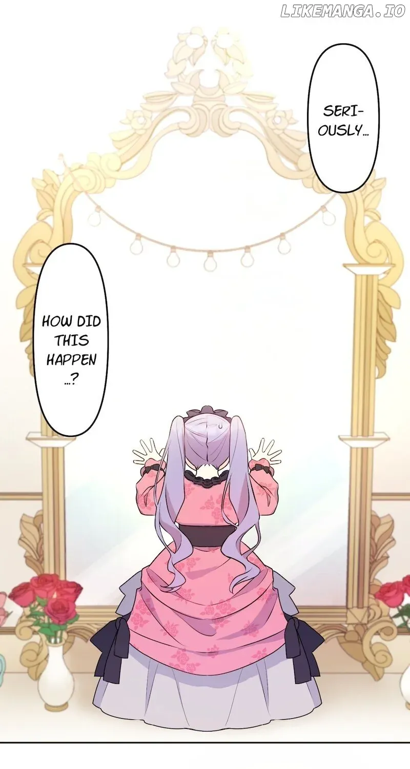 The Final-Boss Prince is Somehow Obsessed with the Chubby Villainess: Reincarnated Me Zinmanga X Chapter 1 Page 46