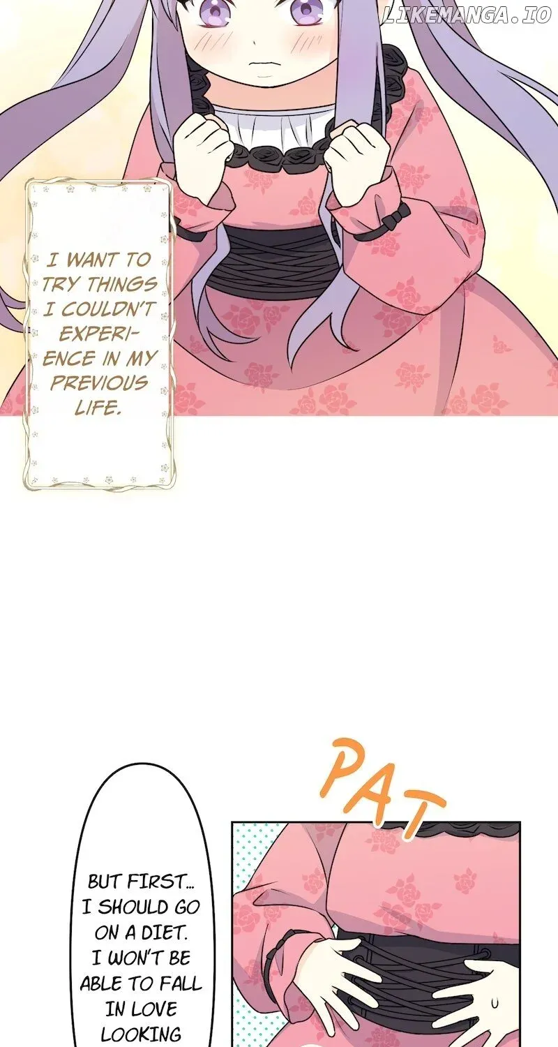 The Final-Boss Prince is Somehow Obsessed with the Chubby Villainess: Reincarnated Me Zinmanga X Chapter 1 Page 81