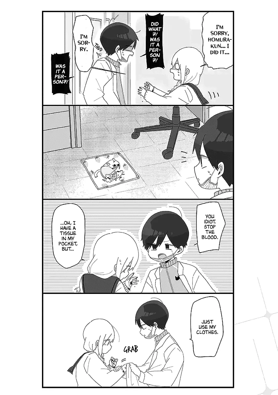 Homura Sensei is probably unpopular Zinmanga X Chapter 58 Page 2