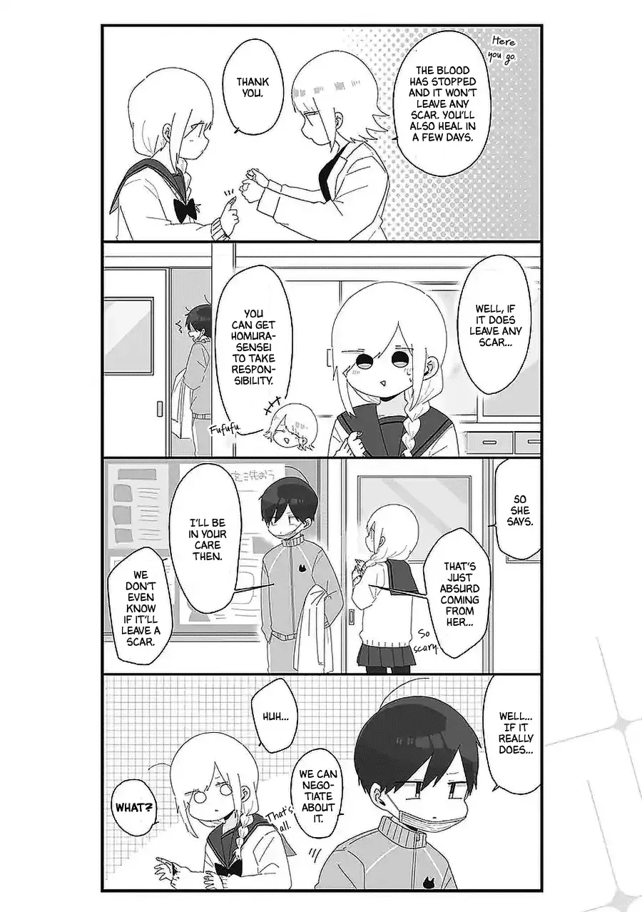 Homura Sensei is probably unpopular Zinmanga X Chapter 58 Page 4