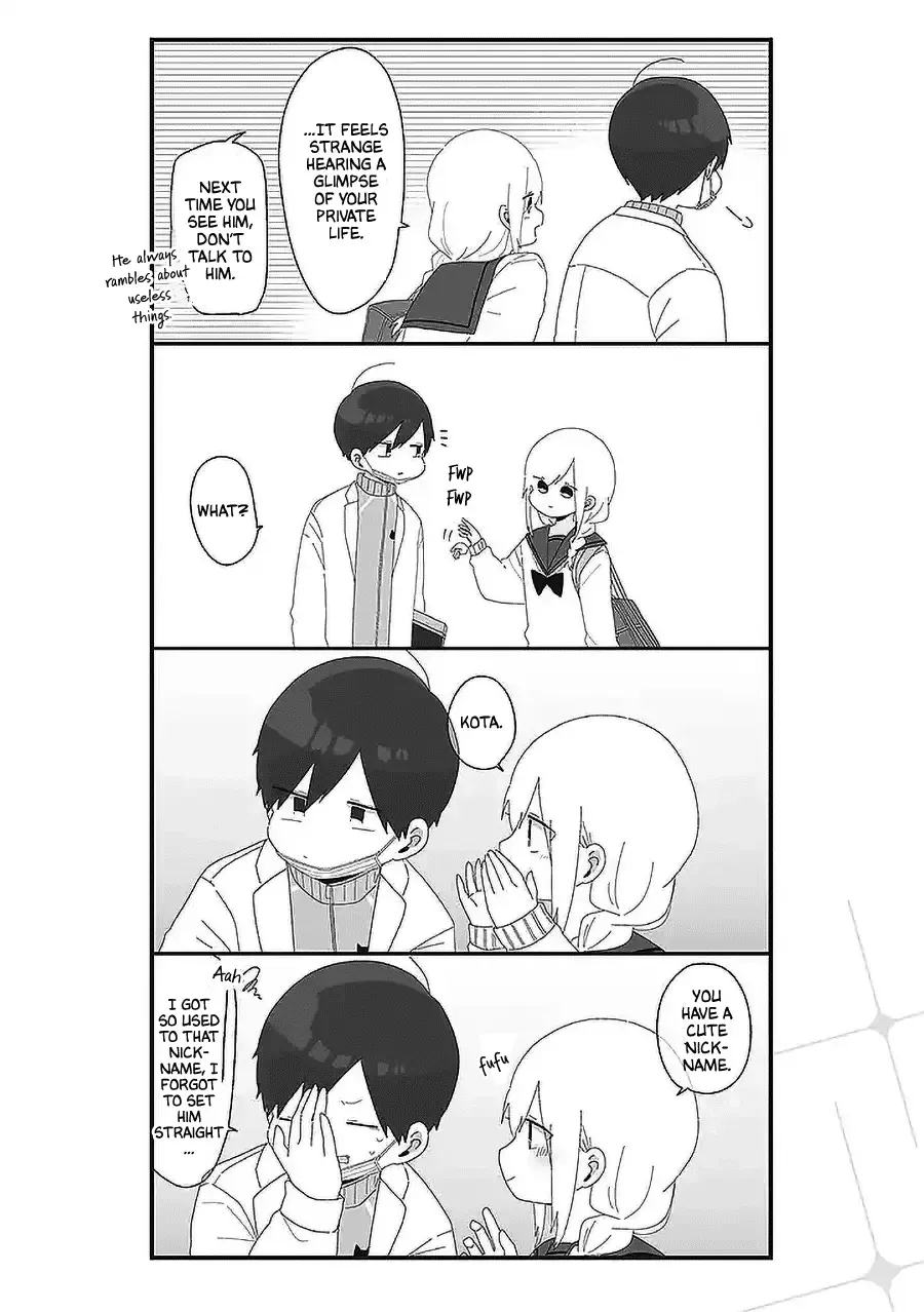 Homura Sensei is probably unpopular Zinmanga X Chapter 57 Page 4