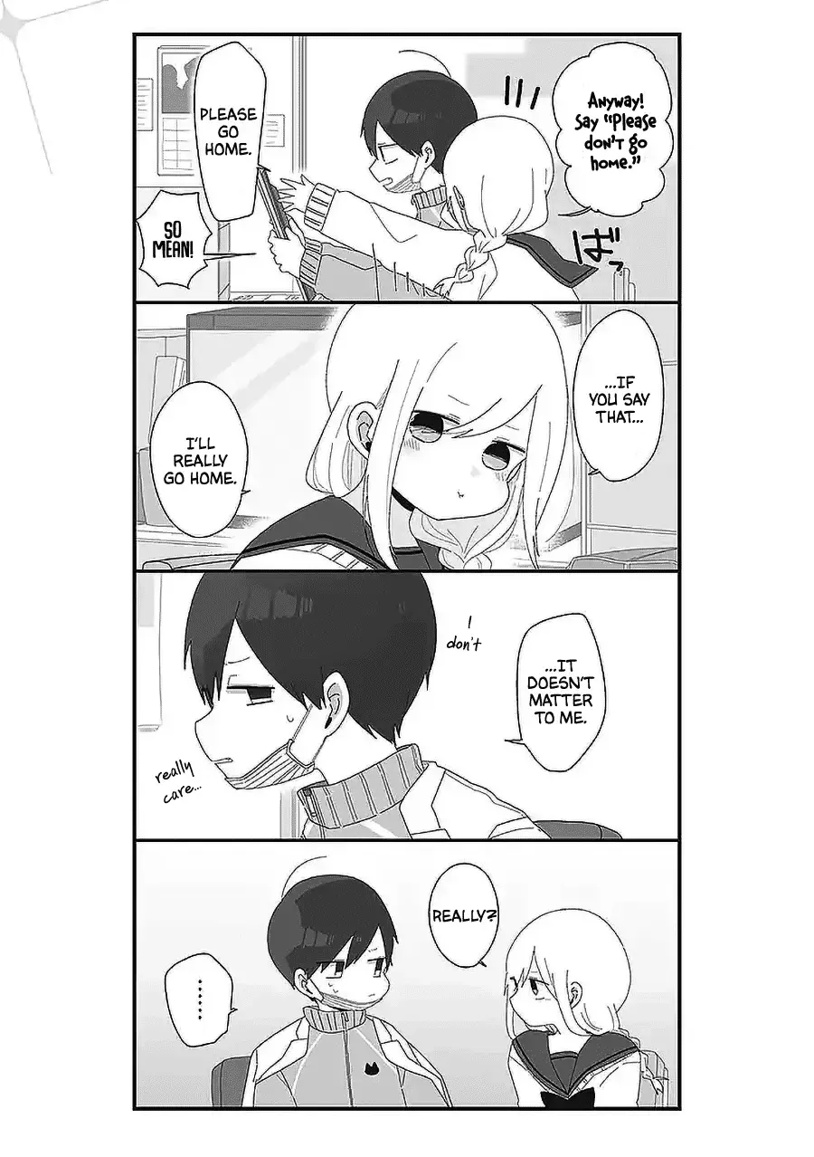 Homura Sensei is probably unpopular Zinmanga X Chapter 56 Page 3