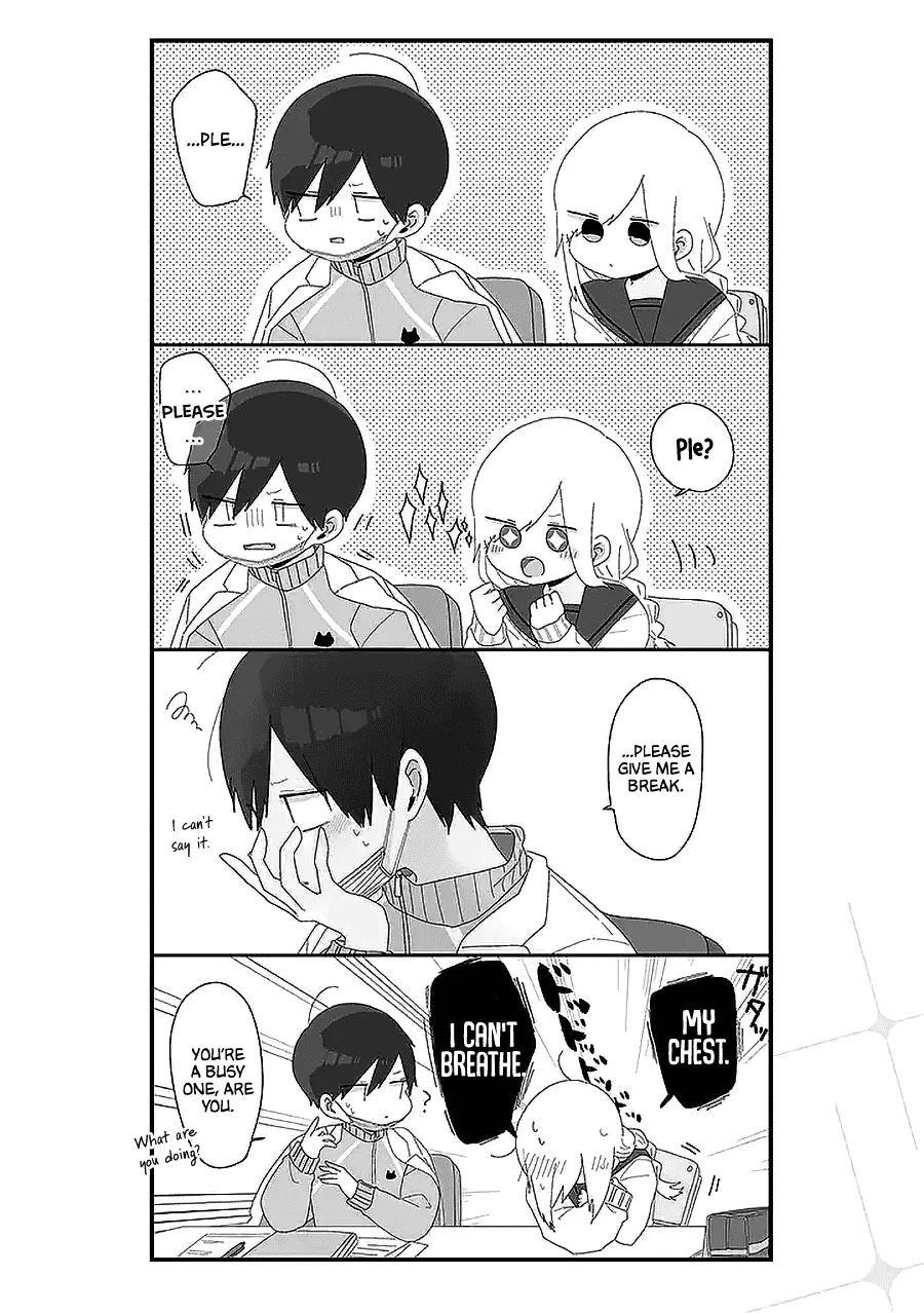 Homura Sensei is probably unpopular Zinmanga X Chapter 56 Page 4