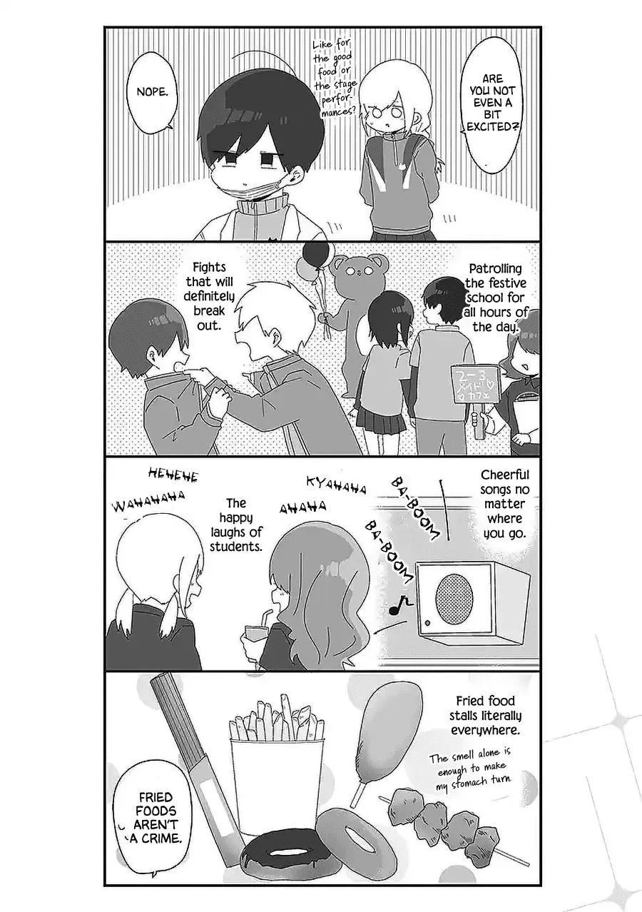Homura Sensei is probably unpopular Zinmanga X Chapter 50 Page 2