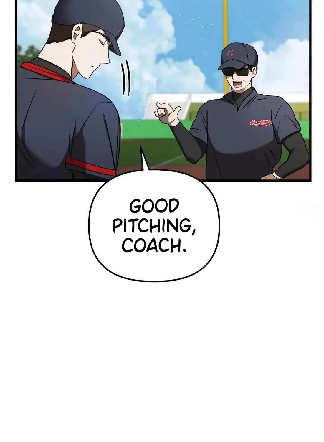 The Baseball Team’s Newbie are Too Good Zinmanga X Chapter 19 Page 42