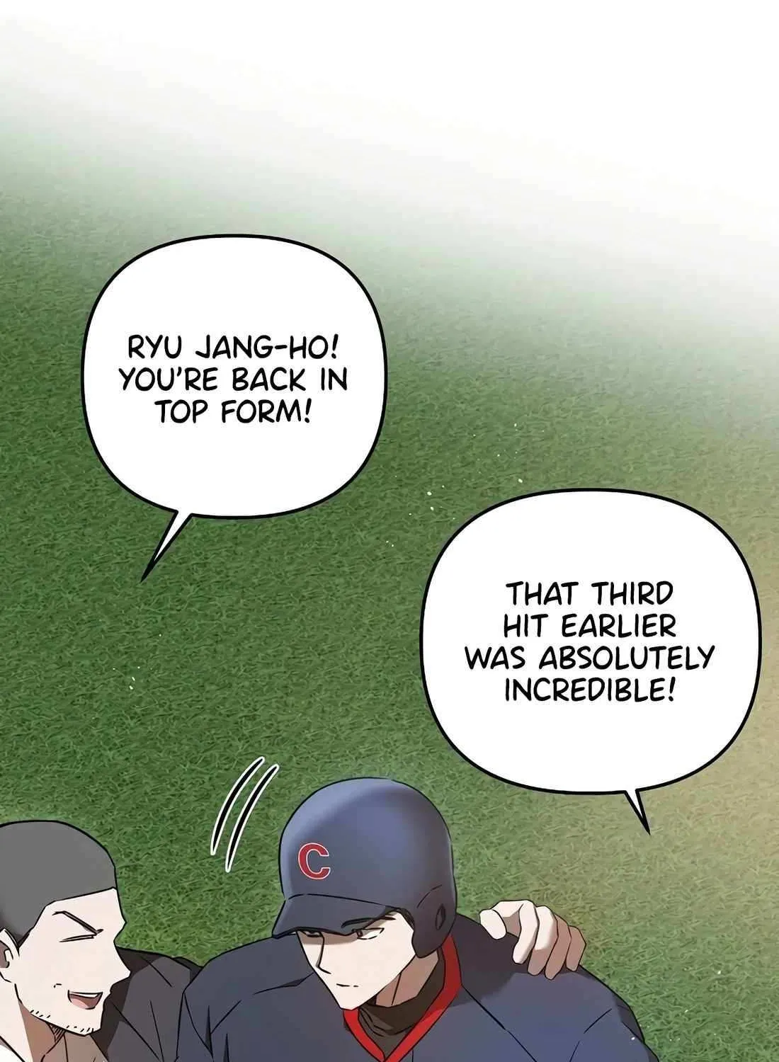 The Baseball Team’s Newbie are Too Good Zinmanga X Chapter 19 Page 43