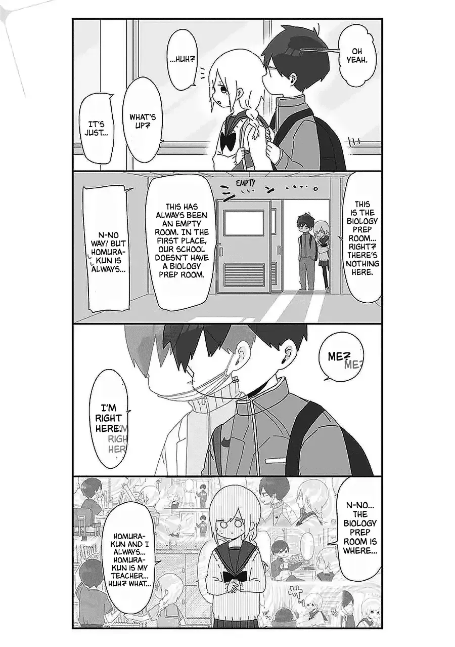 Homura Sensei is probably unpopular Zinmanga X Chapter 45 Page 3