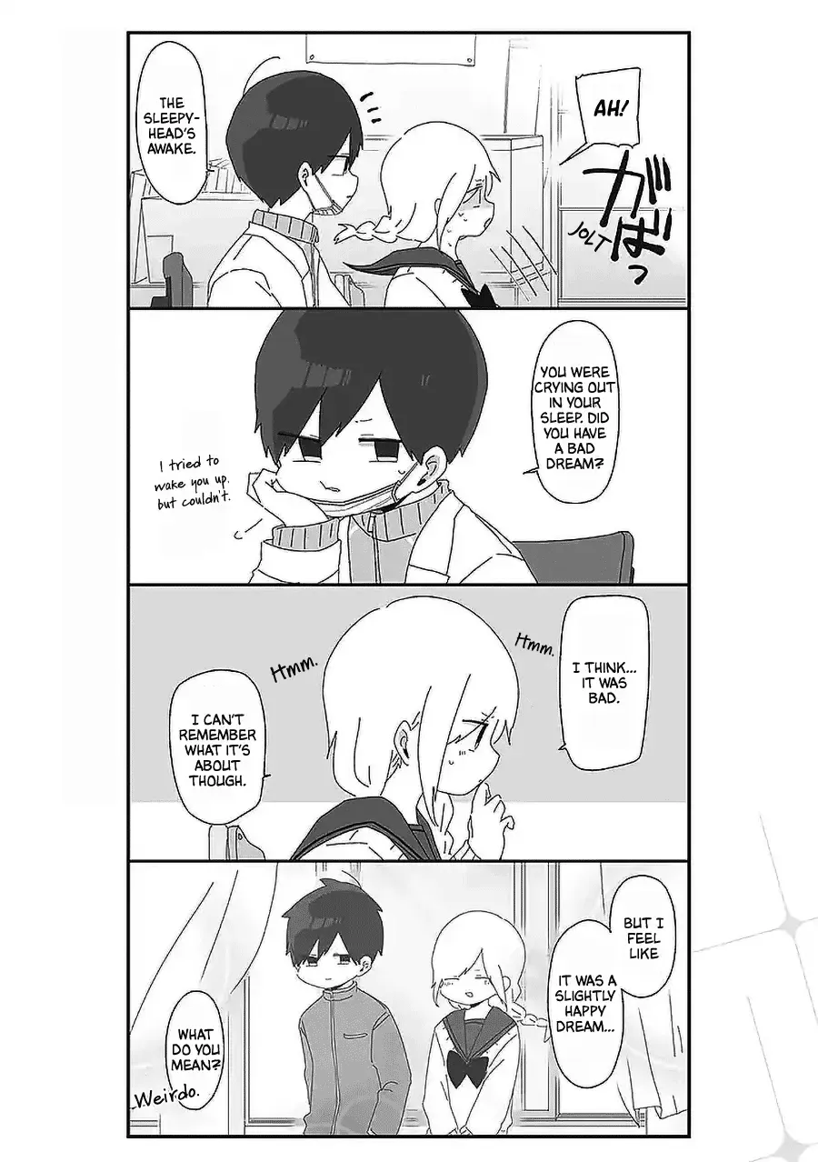 Homura Sensei is probably unpopular Zinmanga X Chapter 45 Page 4