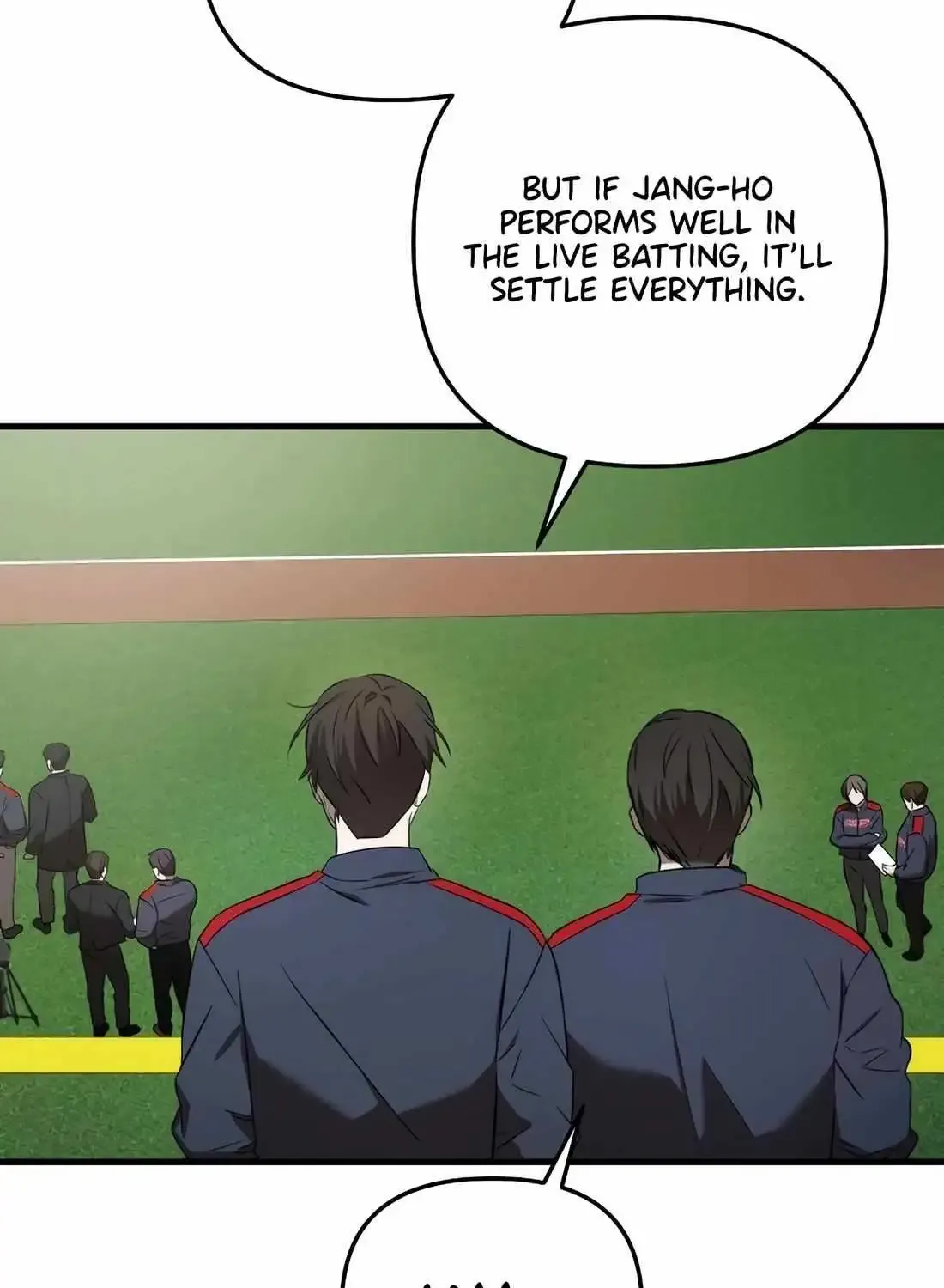 The Baseball Team’s Newbie are Too Good Zinmanga X Chapter 18 Page 129