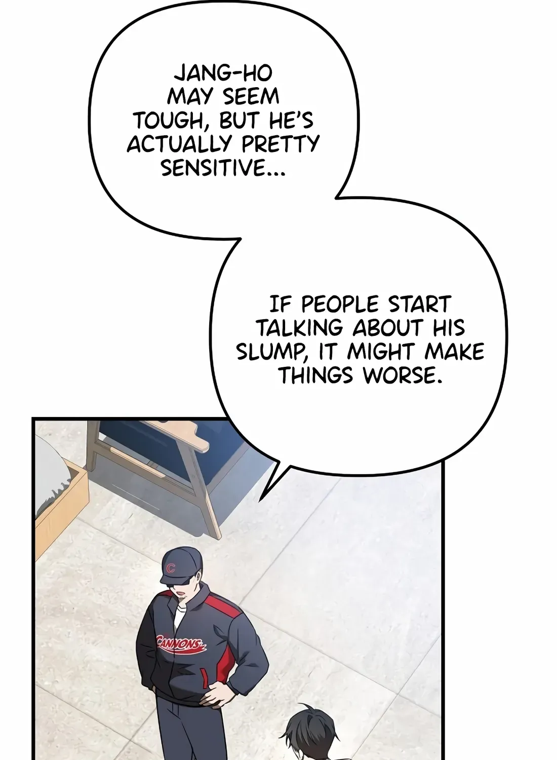 The Baseball Team’s Newbie are Too Good Zinmanga X Chapter 16 Page 54