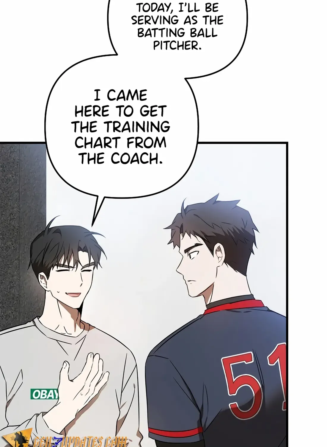 The Baseball Team’s Newbie are Too Good Zinmanga X Chapter 16 Page 77