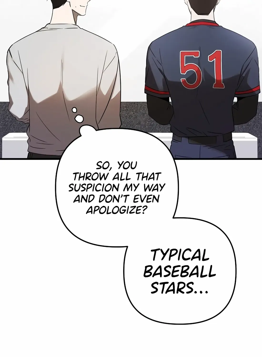 The Baseball Team’s Newbie are Too Good Zinmanga X Chapter 16 Page 81