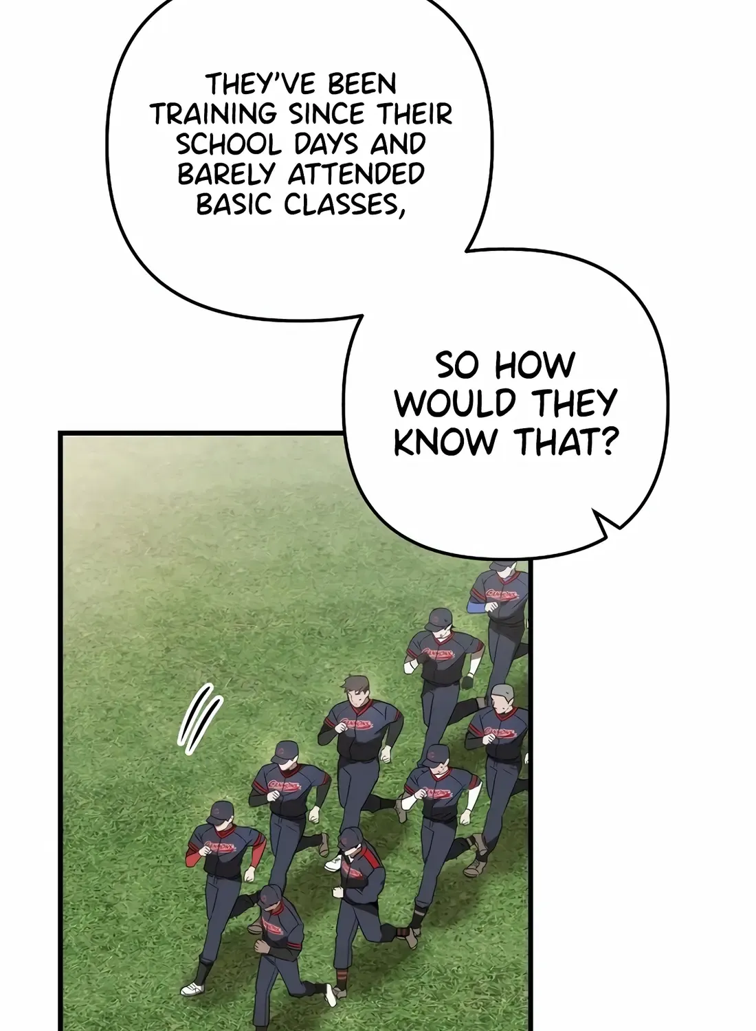 The Baseball Team’s Newbie are Too Good Zinmanga X Chapter 16 Page 104