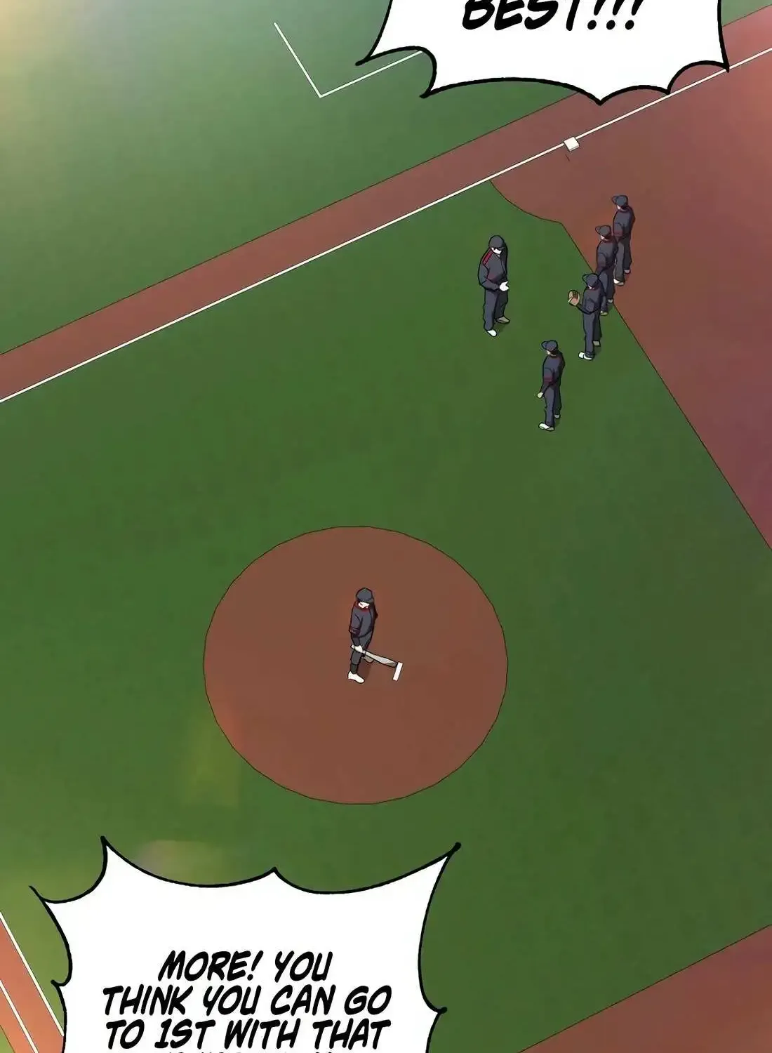 The Baseball Team’s Newbie are Too Good Zinmanga X Chapter 14 Page 3