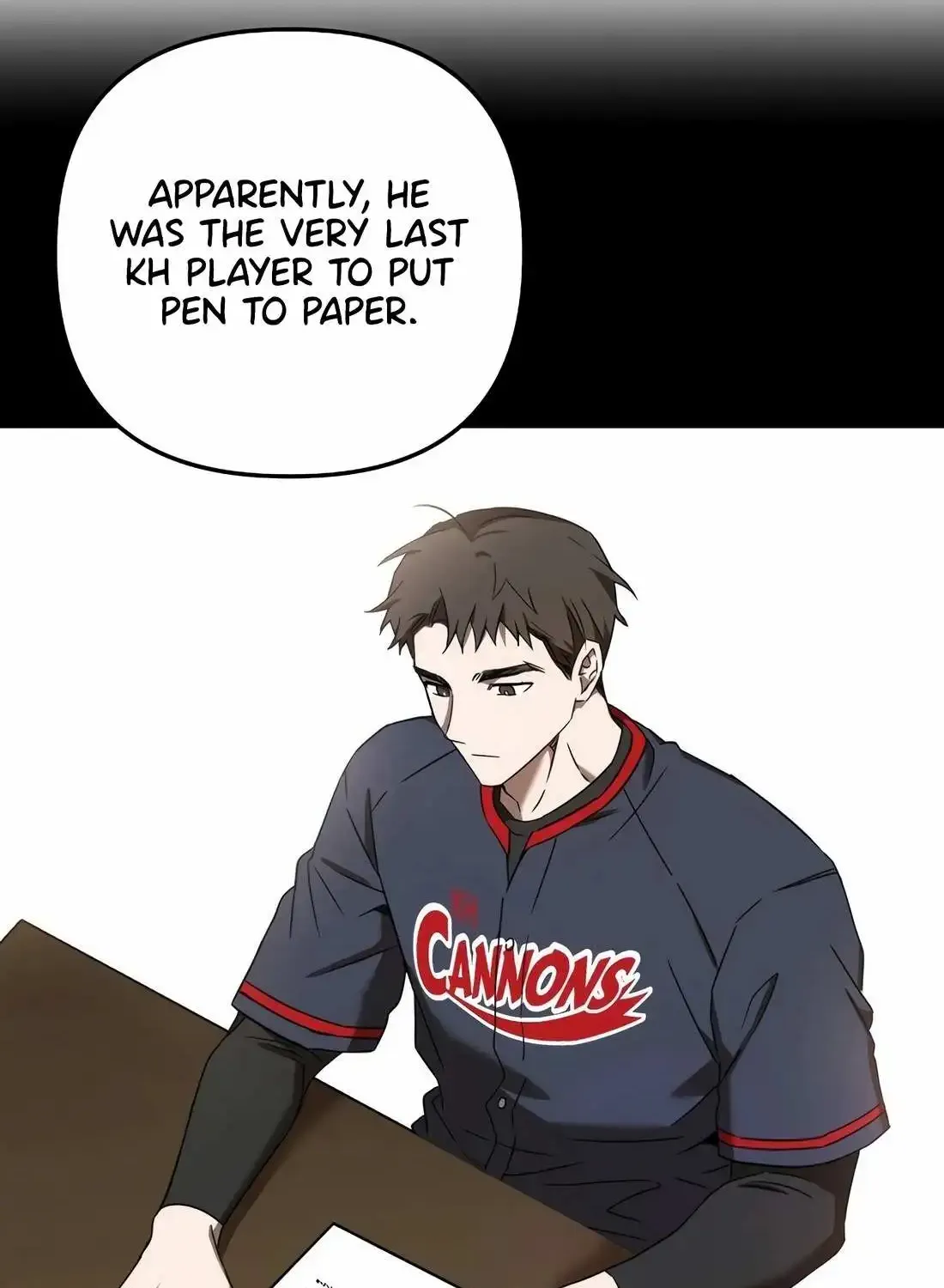 The Baseball Team’s Newbie are Too Good Zinmanga X Chapter 14 Page 35
