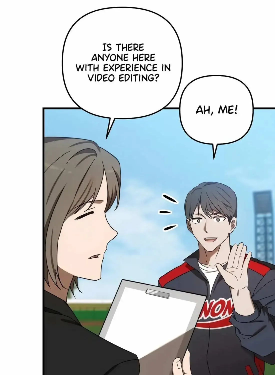 The Baseball Team’s Newbie are Too Good Zinmanga X Chapter 14 Page 40