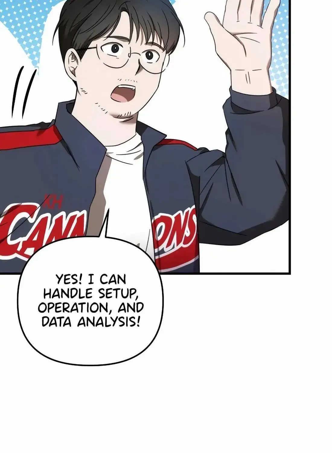 The Baseball Team’s Newbie are Too Good Zinmanga X Chapter 14 Page 42