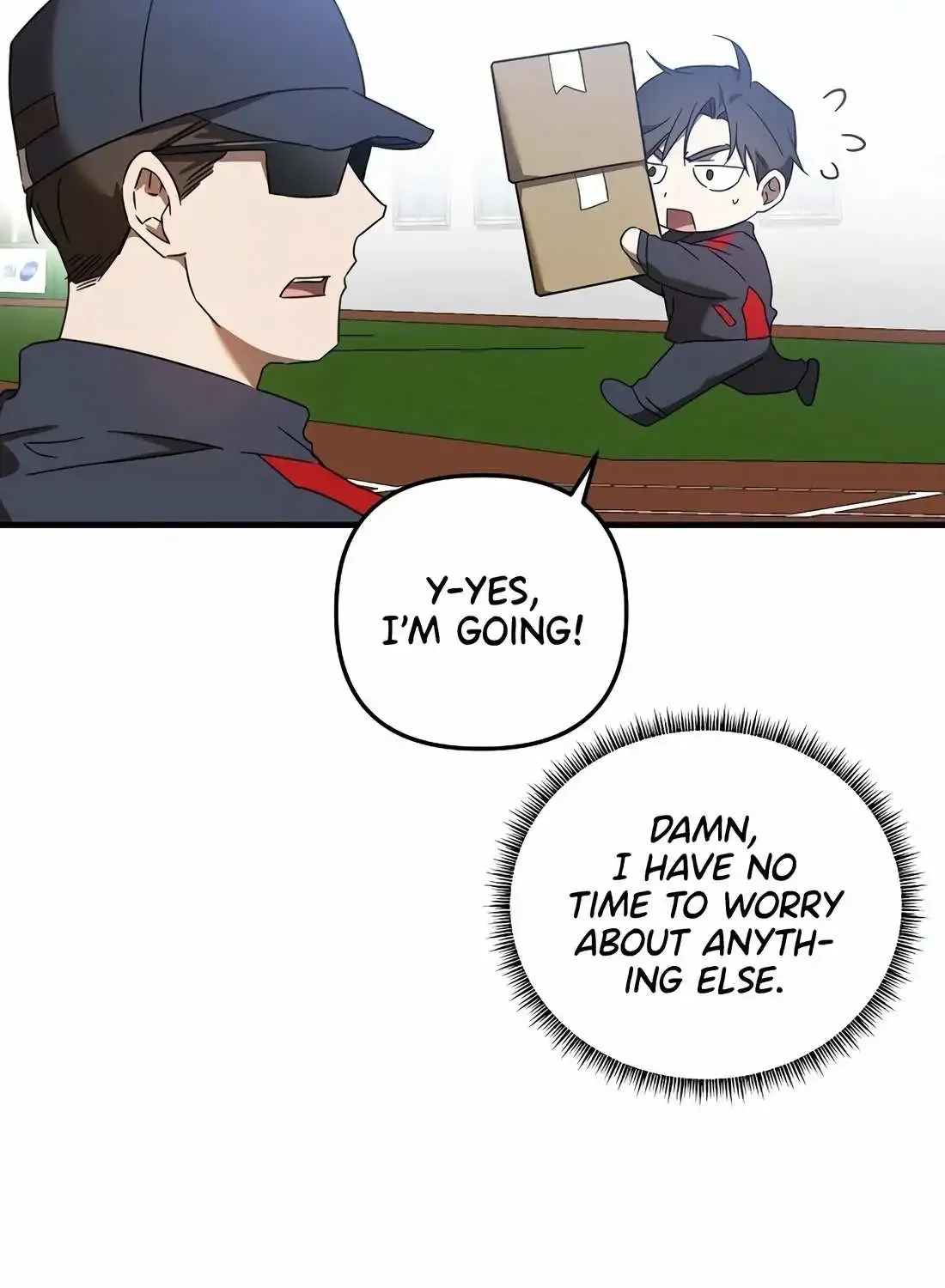 The Baseball Team’s Newbie are Too Good Zinmanga X Chapter 14 Page 51