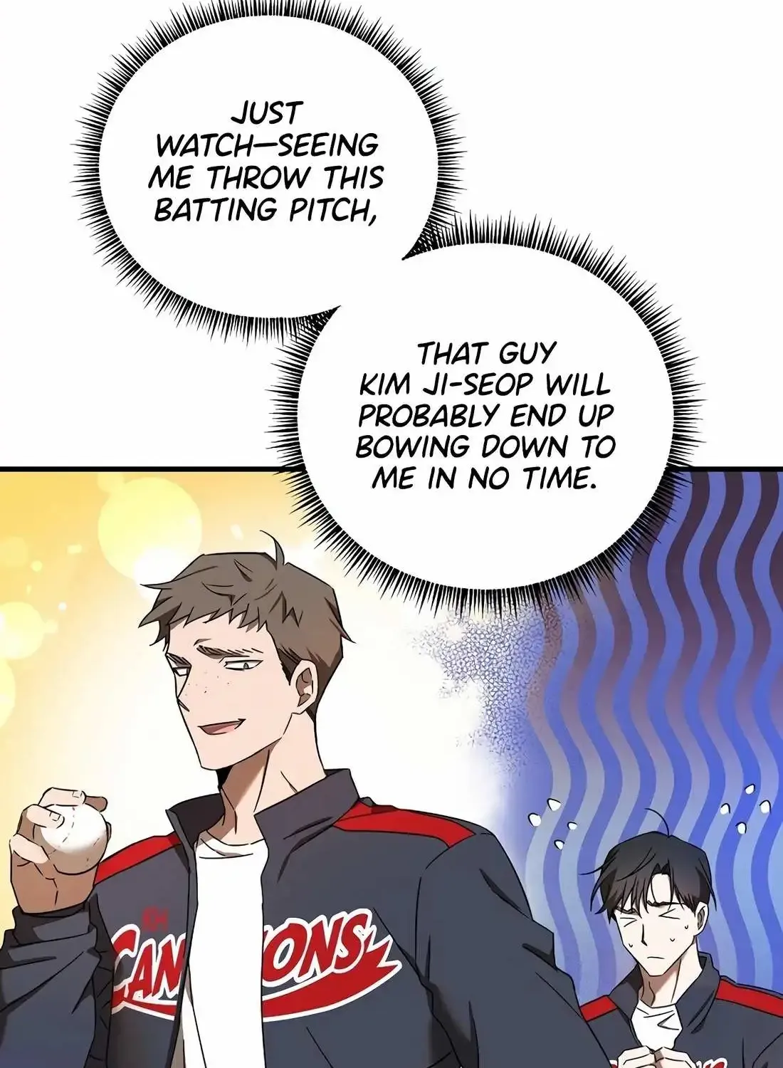 The Baseball Team’s Newbie are Too Good Zinmanga X Chapter 14 Page 54