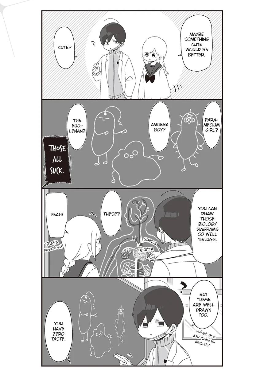 Homura Sensei is probably unpopular Zinmanga X Chapter 39 Page 3
