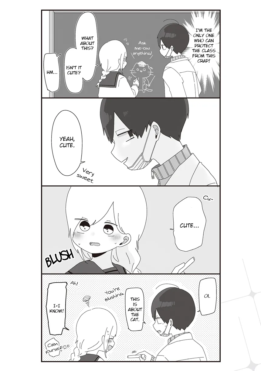Homura Sensei is probably unpopular Zinmanga X Chapter 39 Page 4