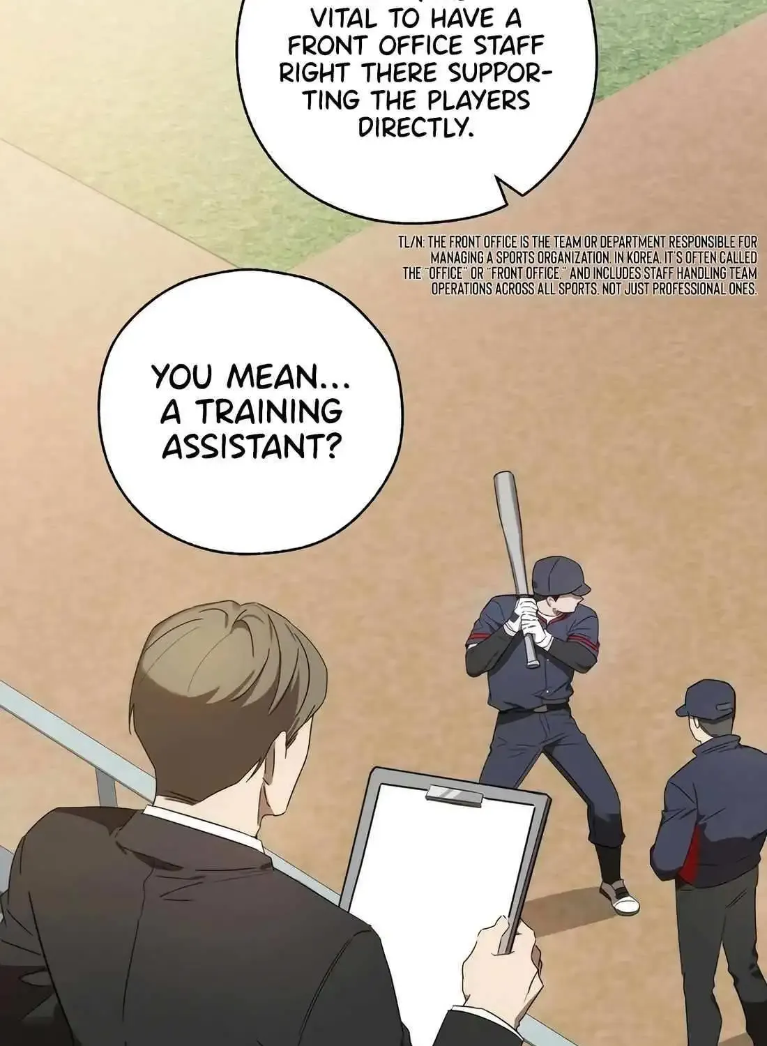 The Baseball Team’s Newbie are Too Good Zinmanga X Chapter 11 Page 61