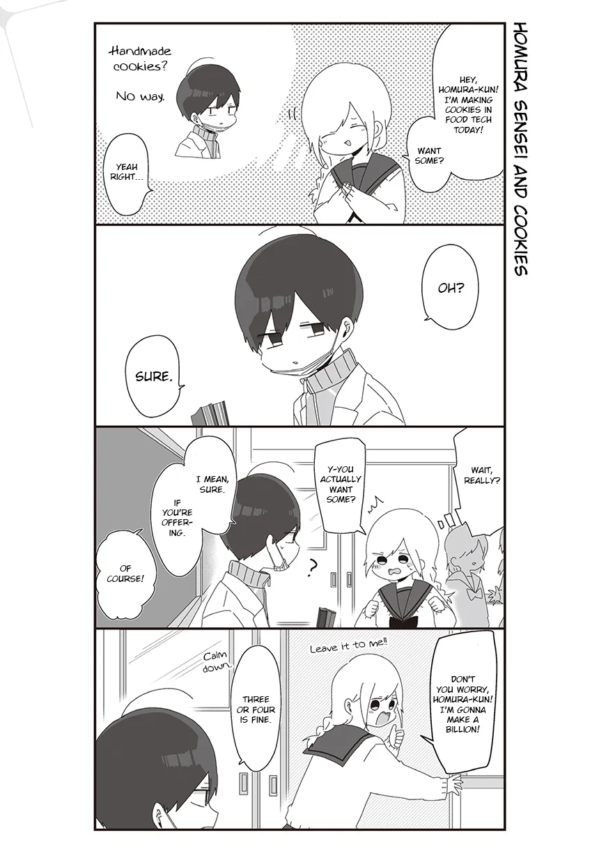 Homura Sensei is probably unpopular Zinmanga X Chapter 37 Page 1