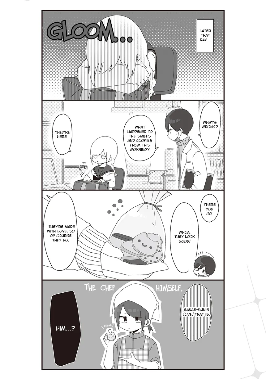 Homura Sensei is probably unpopular Zinmanga X Chapter 37 Page 2
