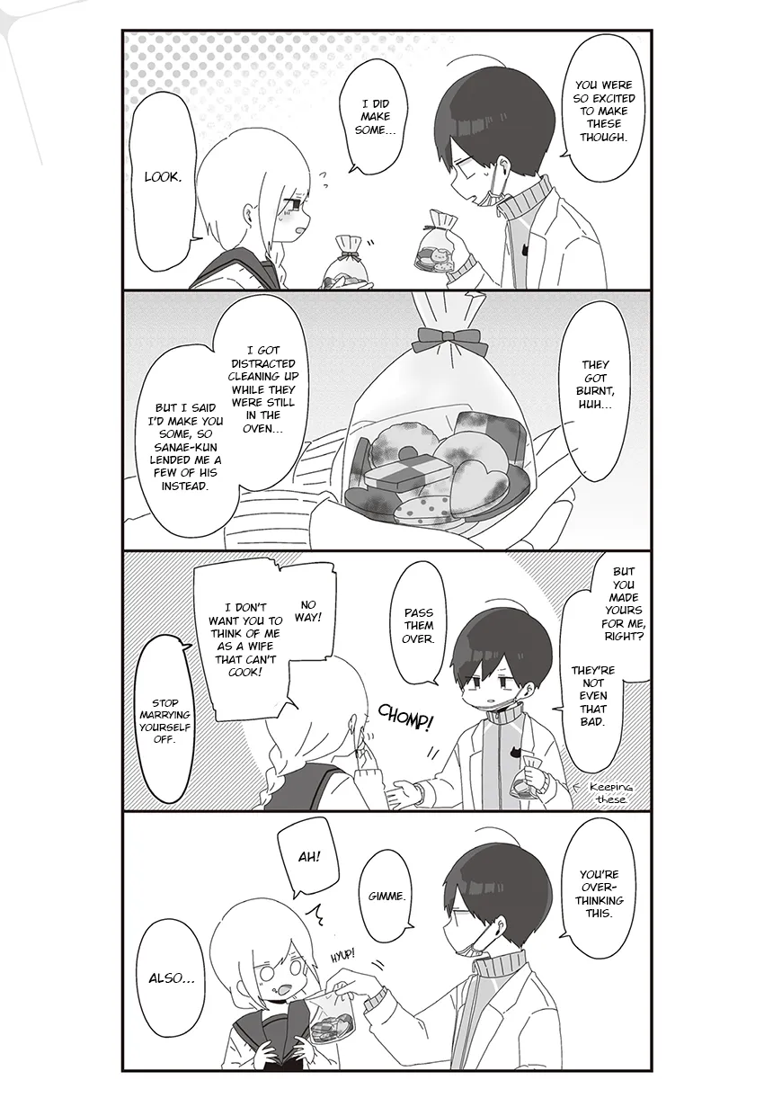 Homura Sensei is probably unpopular Zinmanga X Chapter 37 Page 3