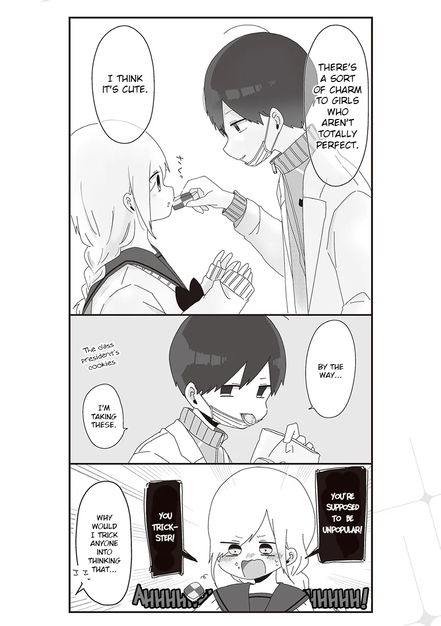 Homura Sensei is probably unpopular Zinmanga X Chapter 37 Page 4