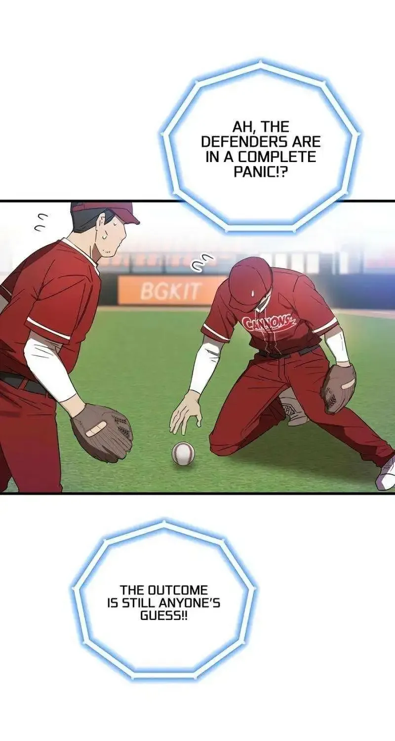 The Baseball Team’s Newbie are Too Good Zinmanga X Chapter 9 Page 41