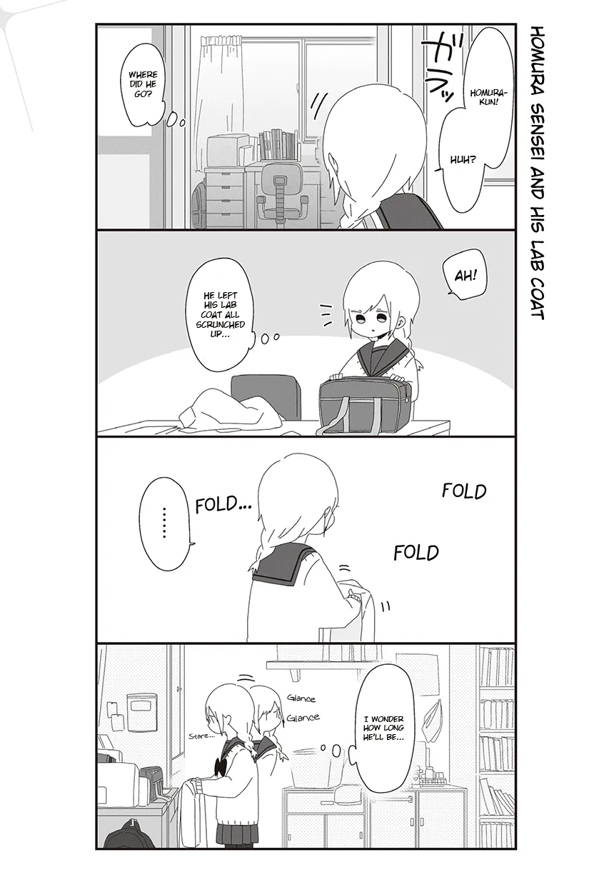 Homura Sensei is probably unpopular Zinmanga X Chapter 33 Page 1