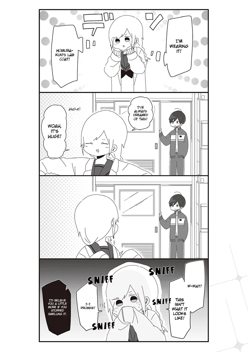 Homura Sensei is probably unpopular Zinmanga X Chapter 33 Page 2
