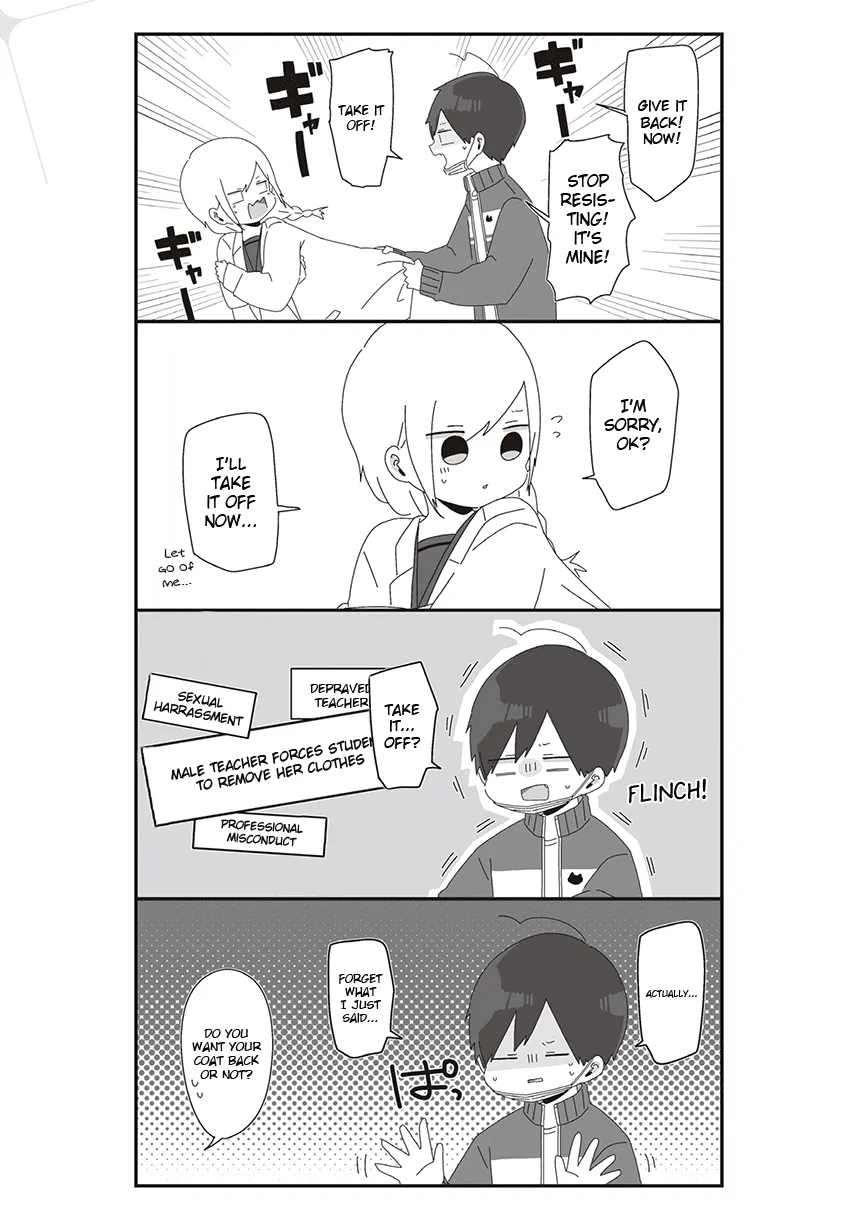 Homura Sensei is probably unpopular Zinmanga X Chapter 33 Page 3