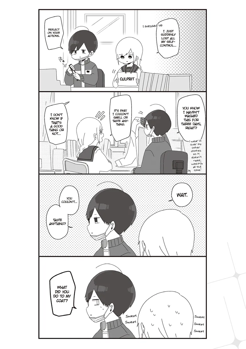 Homura Sensei is probably unpopular Zinmanga X Chapter 33 Page 4