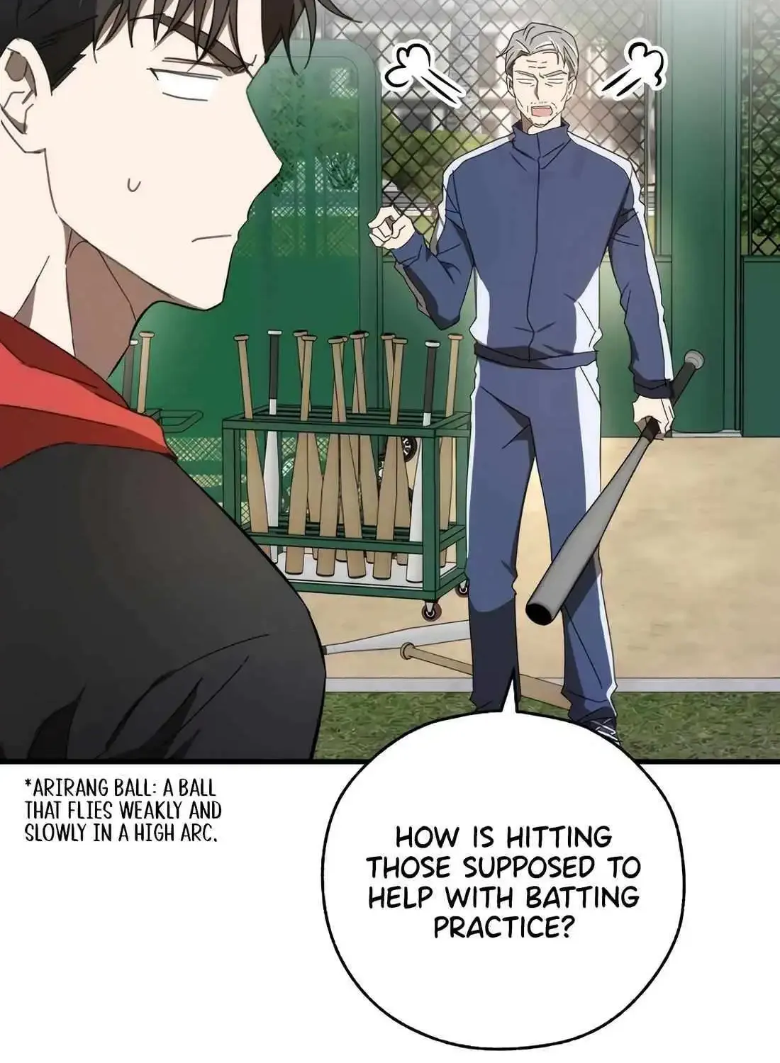 The Baseball Team’s Newbie are Too Good Zinmanga X Chapter 6 Page 36