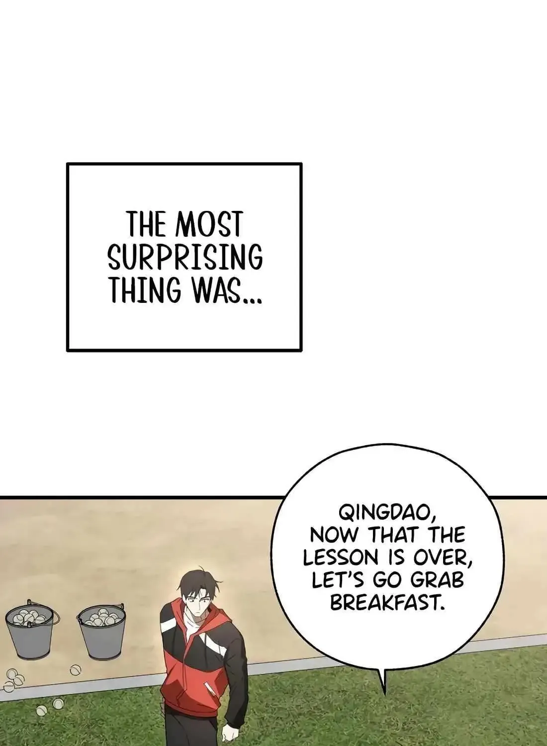 The Baseball Team’s Newbie are Too Good Zinmanga X Chapter 6 Page 43