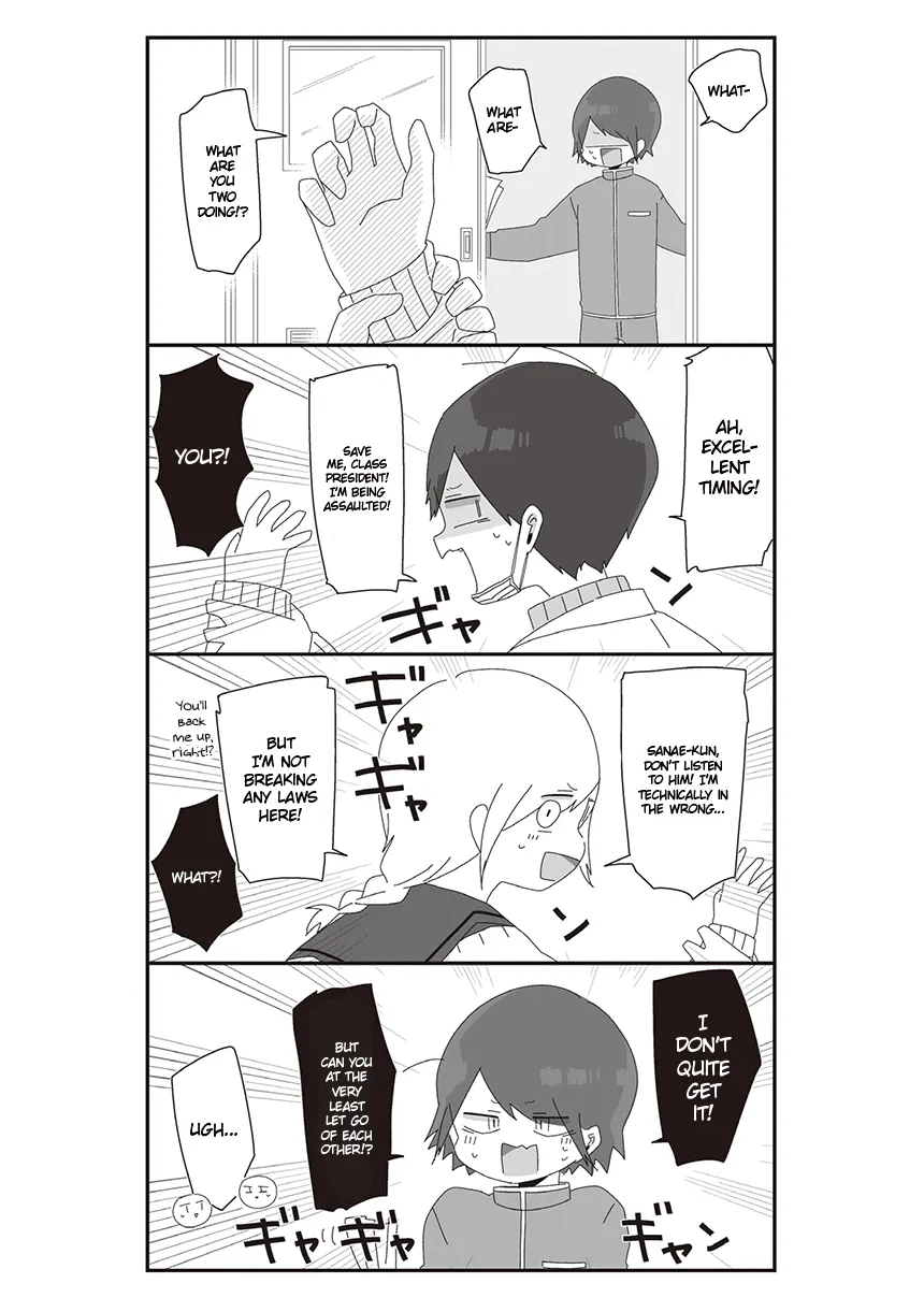 Homura Sensei is probably unpopular Zinmanga X Chapter 32 Page 4