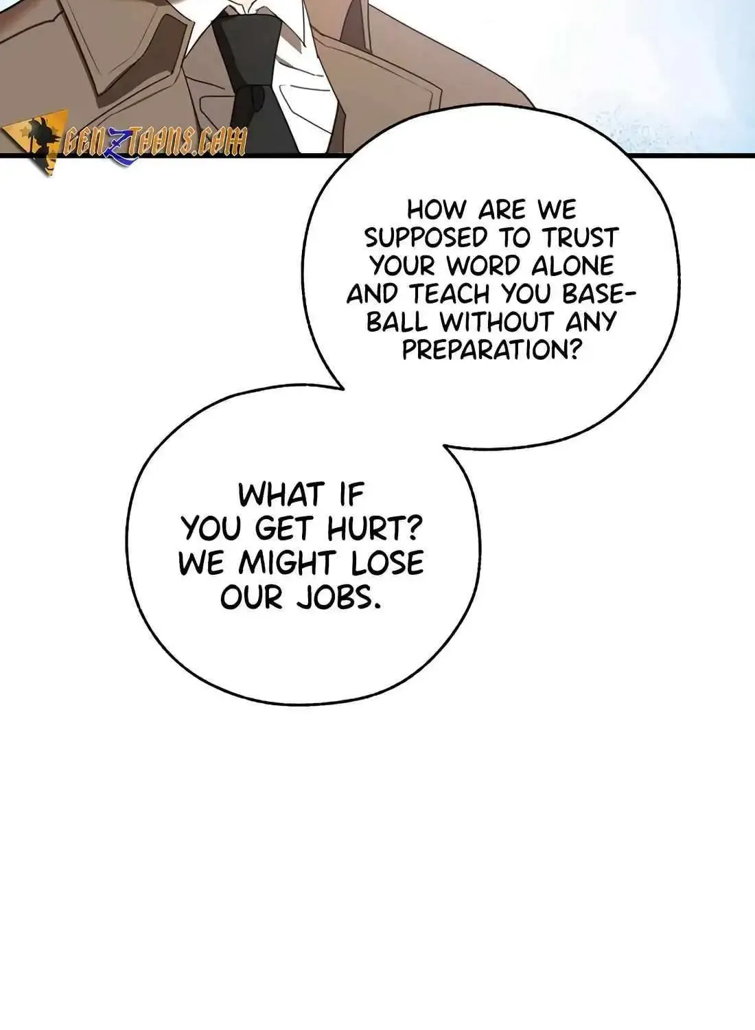 The Baseball Team’s Newbie are Too Good Zinmanga X Chapter 5 Page 31