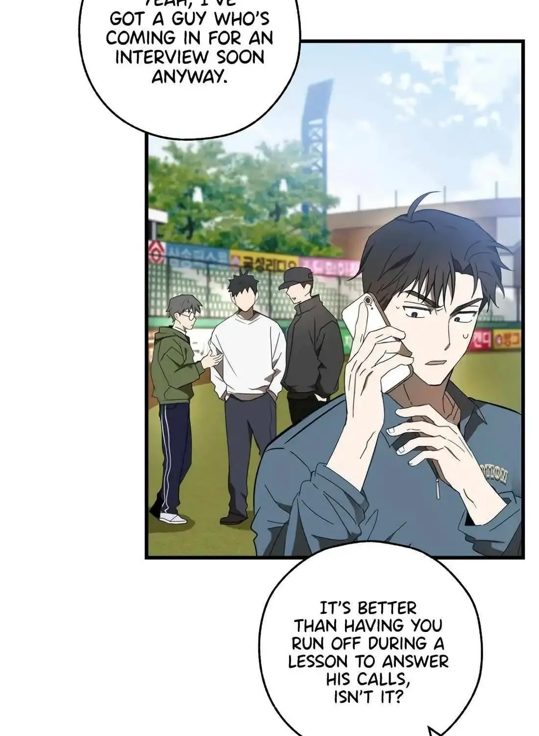 The Baseball Team’s Newbie are Too Good Zinmanga X Chapter 5 Page 76